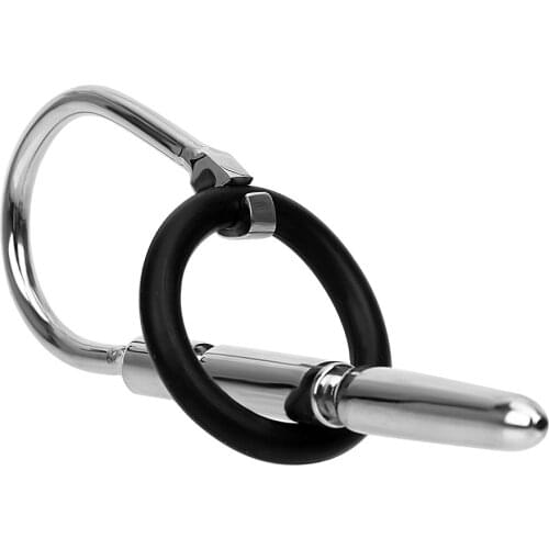 IKOKY Sex Products Sex Toys for Men Urethral Dilators Penis Plug Penis Stimulator Masturbator Stainless Steel Catheters Sounds