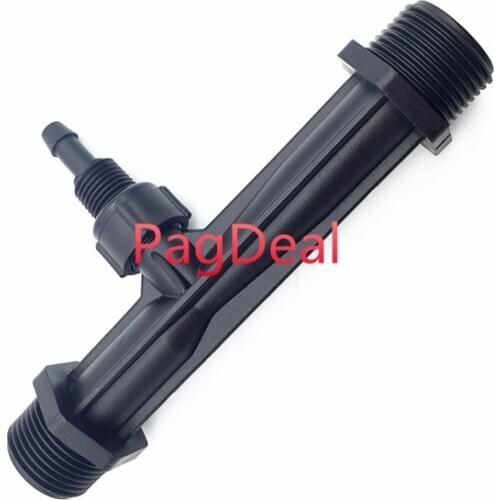 2pcs A Lot G1/2 G3/4 G1 Venturi Fertilizer Injector Agriculture Garden Lawn Venturi Fertilization Tube System Free Shipping