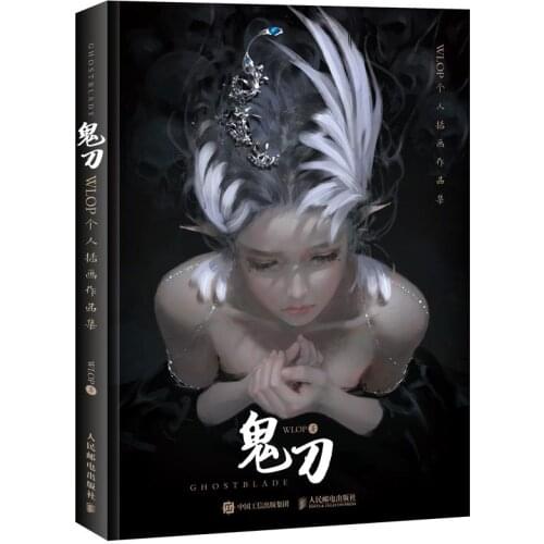Ghost blade WLOP personal illustration drawing collection book In Chinese AB