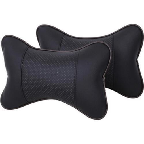 2PC Car Seat Head Neck Rest Cushion Headrest Pillow for Peugeot RCZ 206 207 208 301 307 308 406 407 408 508 2008 3008 4008 5008