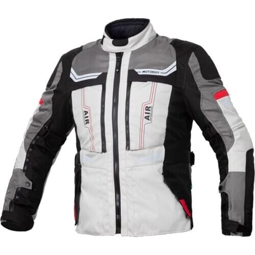 Motoboy motorcycle riding suit mens suit motorcycle pull suit four seasons fall proof waterproof warm riding equipment