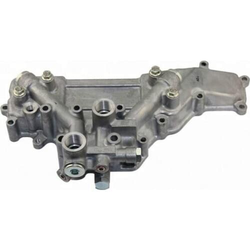 Oil Cooler Cover ME088928 ME088741 Fit for Mitsubishi 6D31 SY215 SK200-6