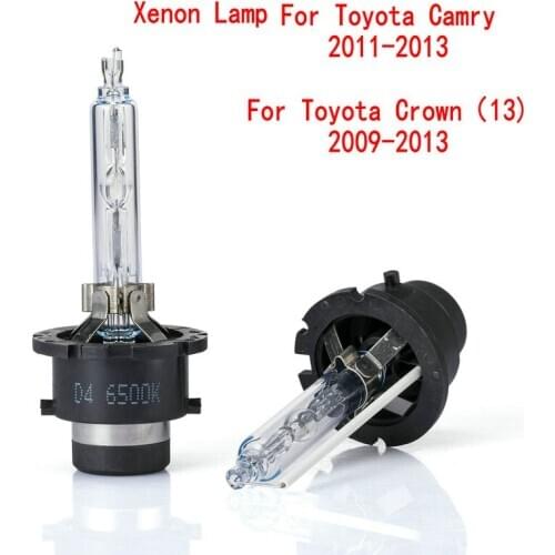 2 Pcs D4S HID Xenon Bulb For Toyota Camry 2011 2012 2013 car Headlight xenon lamp For Toyota Crown 2009-2013
