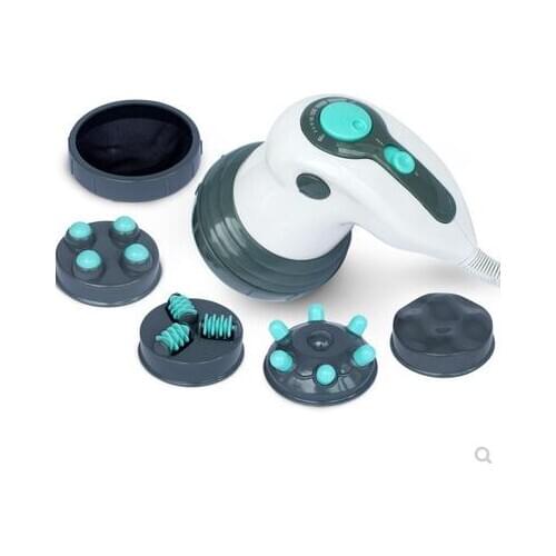 Body Slimming health care relax Massage Infrared Electric Neck Masajes Anti-cellulite Massager Pushing Handheld Cervical Spine