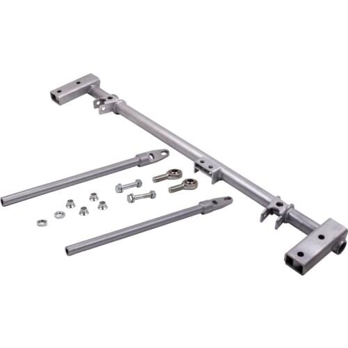 Front Race Competition Traction Bar For Honda Acura ​1990-1993 For Honda Civic 1988-1991 Competition Race Traction Bar