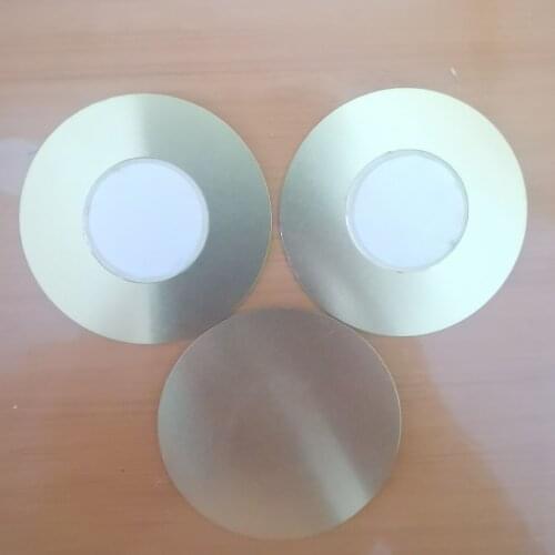 30PCS / lot ,50MM diameter copper buzzer buzzer piezoelectric ceramics, Free Shipping