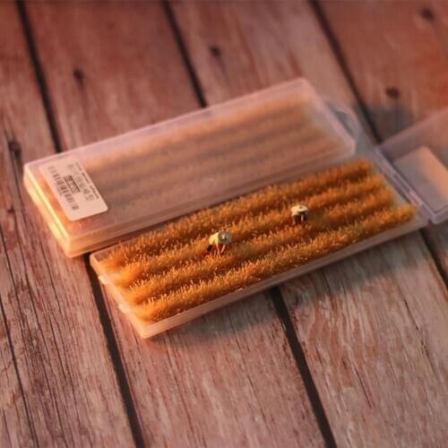One/Two Pack 4pcs Long Clusters Ricefield Paddy Field Model Farmer Scenery Railway Wargame Accessories PJ16