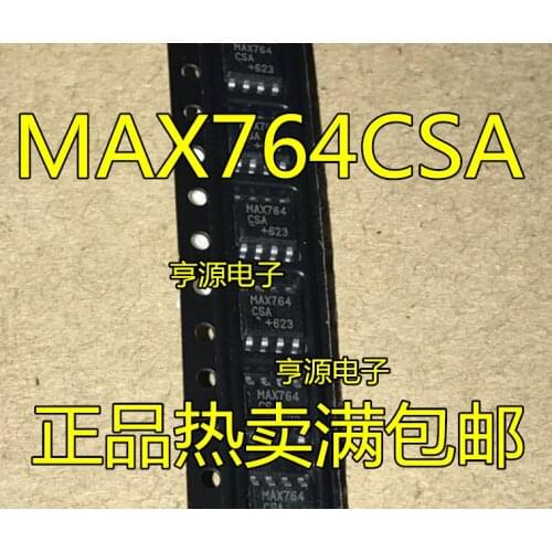 100% New&original In Stock 5pcs/lot MAX764ESA MAX764CSA MAX764 SOP8