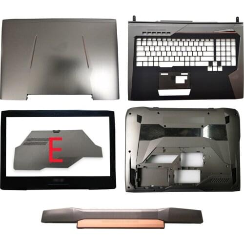 95%New For ASUS G752 G752V G752VL G752VM G752VS Rear Lid Laptop LCD Back Cover/Front Bezel/Hinge Cover/Palmrest/Bottom Case