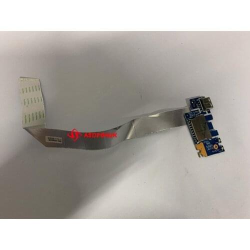 Genuine Ls-g071p FOR HP 15-da 15-db SD card reader USB board and Cable nbx0002ce00 epk52