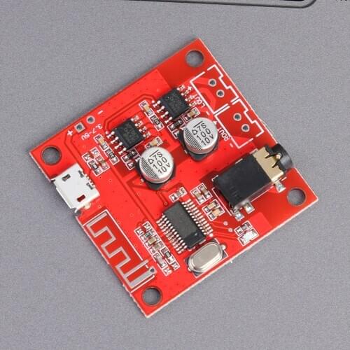Audio Decoder Board Stereo XY-BT5W Bluetooth Module Rechargeable Portable Speaker Wireless for Power Amplifier Speaker