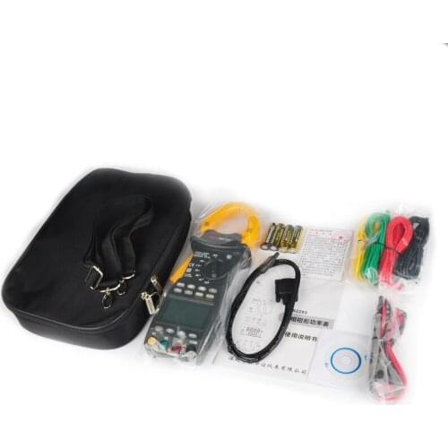 PM2203 True RMS 3 Phase Power Clamp on Meter