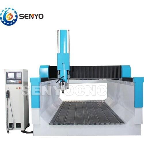 Direct sales 3 axis stone cnc router / cnc carving marble granite stone machine / 4 axis cnc router cnc machine