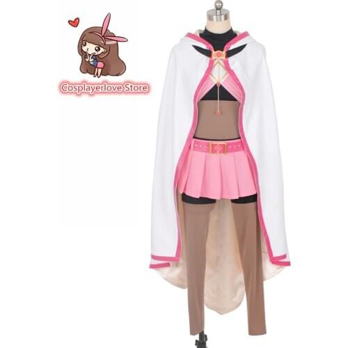 Puella Magi Madoka Magica Tamaki Iroha Cosplay Carnaval Costume Halloween Christmas Costume