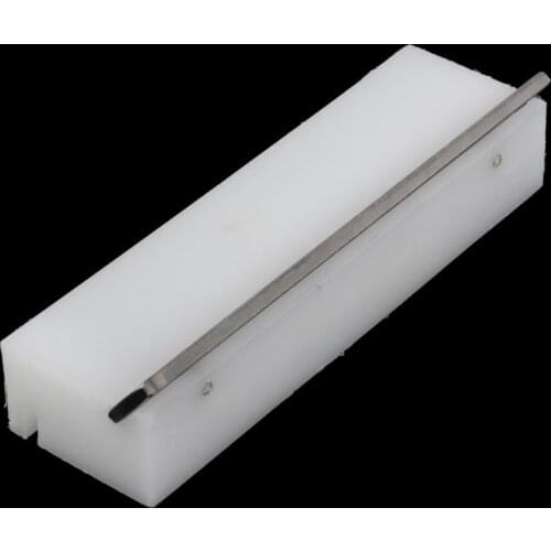 Fret Bevel File: Long / Short - for Beveling Frets in The Guitar Luthier Tool