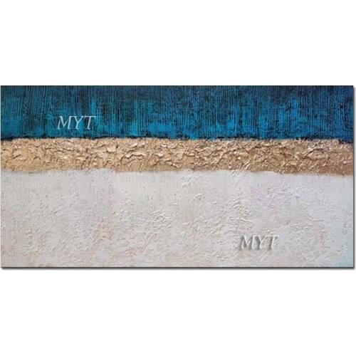 Modern Chinese Wall Art Painting 100% Hand Painted Gold Foil Oil Painting Canvas Art Unframed High Quality Pieces Artwork