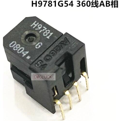 HEDS-9781#G54 Incremental encoder phase AB read head 360 line H9781G54 encoder H9781G54