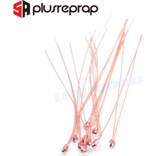 10pcs/lot 3950 Thermistors 100K OHM NTC for 3D Printer Reprap Mend Wholesale