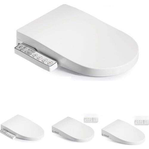 V/U-Shape Smart Toilet Seat Electric Bidet Cover Smart Night Light Intelligent Bidet Sprayer Instant Heating Clean Dry Massage