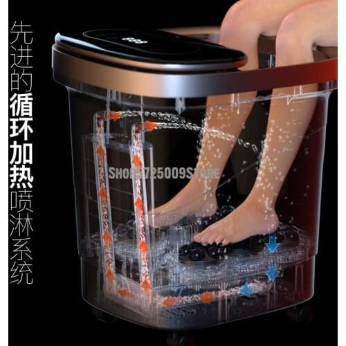 Foot Bath Electric Massage Foot Bath Heating Constant Temperature Foot Bath Deep Bucket Foot Bath