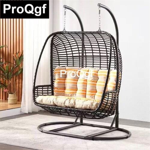 Weibog 1Pcs A Set Prodgf two people seat European Minshuku Swing Chair