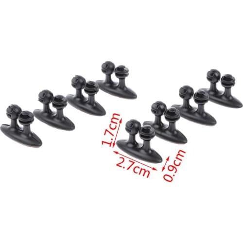 Car Dashboard Mobile Cable Manager Charger Cable Line Organizer Clasp Clamp