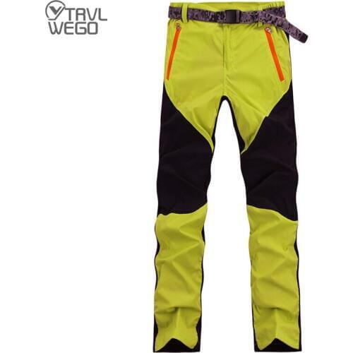 THE ARCTIC LIGHT Women Quick Dry Sport Pants Hiking Fishing Running Sweatpants Fitness Female Wear-resistant Elastic Trousers