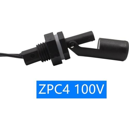 ZPC4 M16 * 2.0mm water level sensor side mounted float switch 100V small plastic float switch side mounted float switch