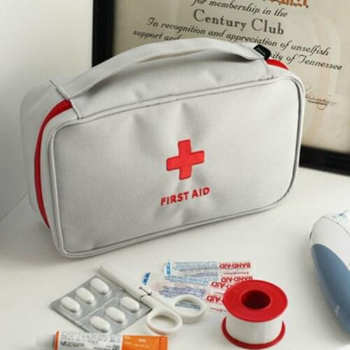 Large Capacity Medicines Outdoor Camping Medical Bag Portable Empty Emergency Medical Bag