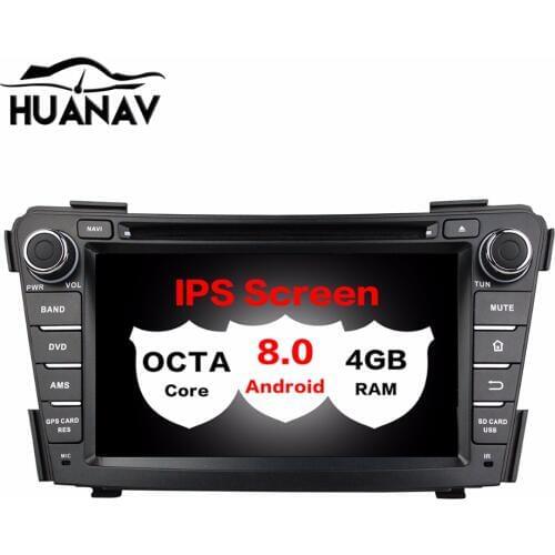 Car DVD Player GPS For Hyundai I40 2011-2013 2014 Glonass Navi RDS Radio wifi 4G Bluetooth Android 8.0 Octa Core 4GB RAM