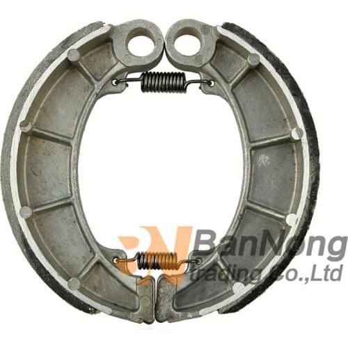 Free shipping Rear drum brake pads For Honda Magna 250 NV400 NV600 Steed 400 600