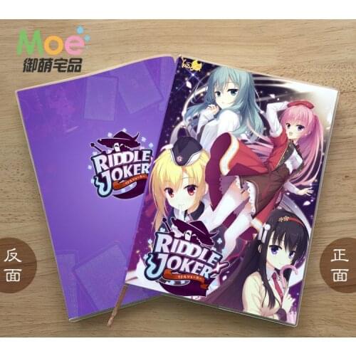 Anime Riddle Joker Figure Student Notebook Delicate Eye Protection Notepad 6616 Diary Memo Gift