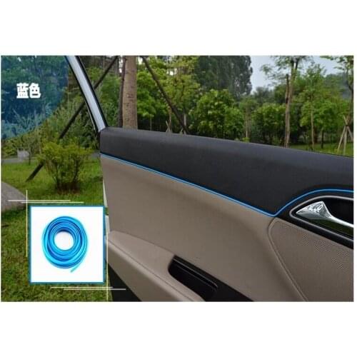 Car styling interior Decorative thread for Renault megane 2 duster logan captur clio megane 3 fluence laguna2 kadjar accessories