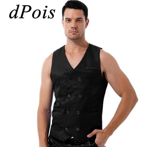 DPOIS Men's Vests