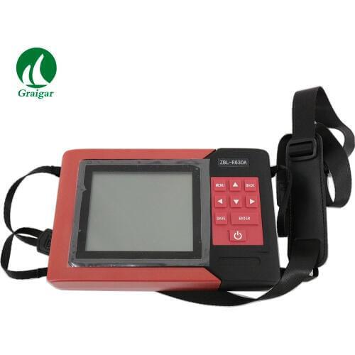 ZBL-R630A Rebar Scanner Concrete Rebar Locator Protective Layer Thickness Tester ZBLR630A