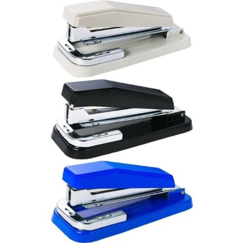 39XC Flexible Heavy Duty Stapler Multi-angles Stapling Spring-Powered Stapler 25 Sheets Capacity Rotatable For Adult Student