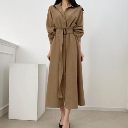 Heliar Fashionable Shirt Dresses