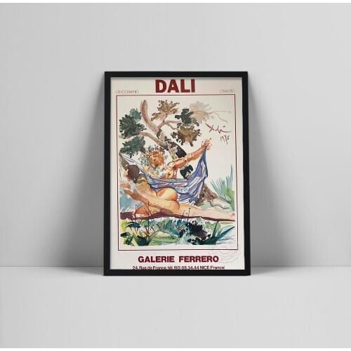 Artist Salvador Dali Abstract Art Painting Print Gallery Wall Art Picture Decor Exhibition Poster Canvas Prints Home Room Decor
