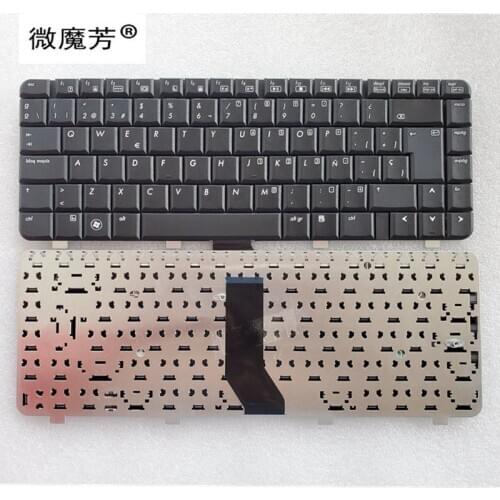 Spanish SP New FOR HP 6720S 550 540 541 6520C 6520S 6520P 6520B laptop keyboard