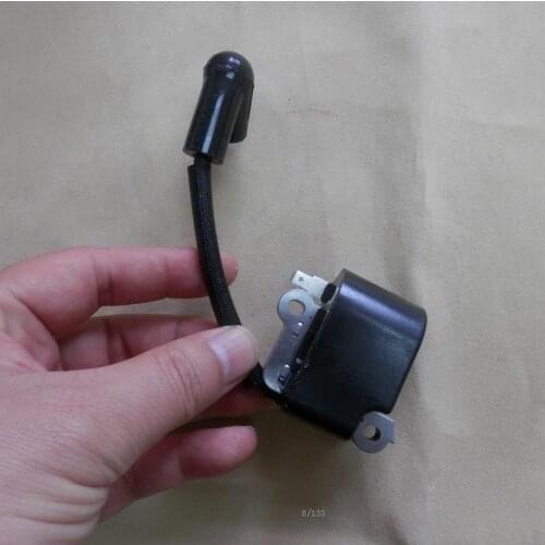 IGNITION COIL FITS CRAFTMAN REDMAX GZ380 & MORE 38CC CHAINSAWS IGNITER CHAIN SAW STATOR IGNITOR MODULE