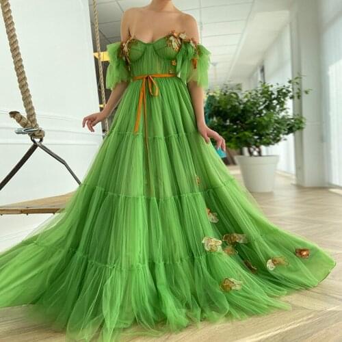 Lampades Womens Off Shoulder Dresses