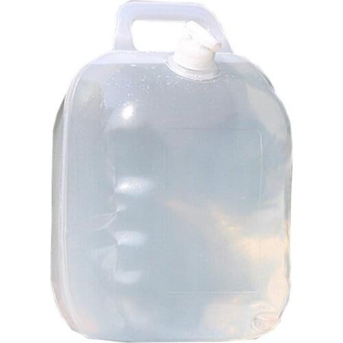 10L Multifunctional Collapsible Bucket Portable Camping Water Storage Container for Picnic Multifunctional Collapsible Bucket