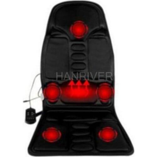 Multi-function general household car massager chair cushion the back of the neck massage waist heating car cushion