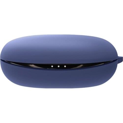 24BB Washable Silicone Protective Cover Shell Long Time Use Earphone Case for -Anker Life A2 NC TWS