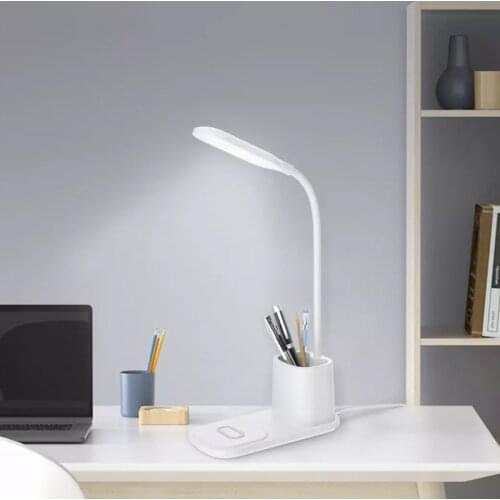 Xiaomi FSL Xiaoyi Wireless Charging Desk Lamp Night Light Dual Tone Light Pen Holder Storage Desk Lamp for Childrens Learning