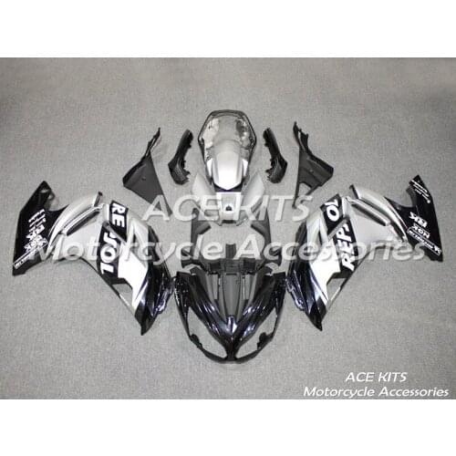 New ABS motorcycle Fairing For kawasaki ER6F 2012 2013 2015 2016 Injection Bodywor Any color All have ACE No.250