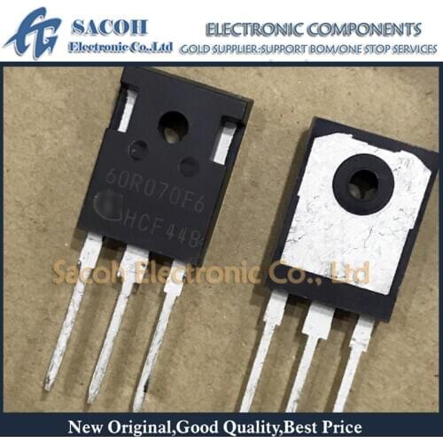 Free Shipping 10Pcs IPW60R070CFD7 60R070F6 IPW60R031CFD7 60R031F7 TO-247 31A 650V N-ch MOS PowerTransistor