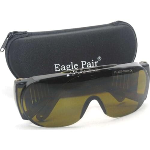 Eagle Pair 190-2000nm IPL-3-6 Photon Protective Glasses for Laser Whitening/Freckle/Hair removal/Rejuvenation