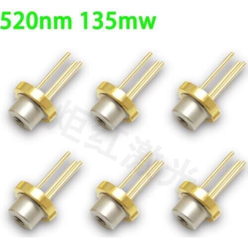 Sharp GH0521DE2G φ5.6mm Green 520nm 135mw+ 150mw Laser Diode