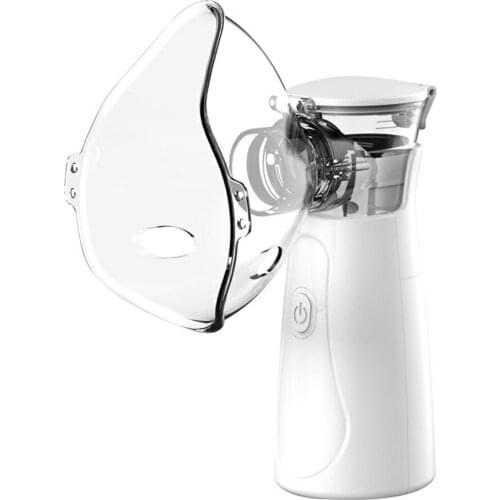 Portable Mini Handheld Inhale Nebulizer Silent Ultrasonic Mesh Nebulizer Children Adult Electric Automizer